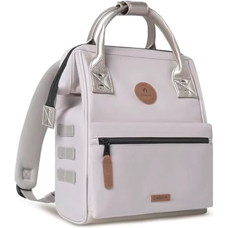 Cabaia Adventurer Essentials Small Kinderrucksack, 32 cm, beige, 100% Nylon, 23 x 13 x 32 cm – Bild 8