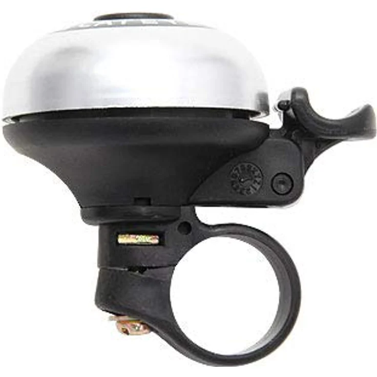 Cateye PB-200 Comet Bell Fahrradklingel, Chrom, one Size – Bild 2