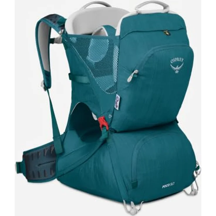 Osprey Poco SLT, Babytrage mit ergonomischem Rückensystem und robustem Beckengurt, Unisex – Bild 17
