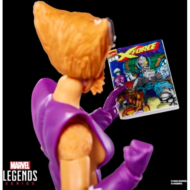 Marvel Legends Series Feral Action-Figur, 15 cm Sammelfigur mit 3 Accessoires und über 20 Bewegungspunkten – Bild 3