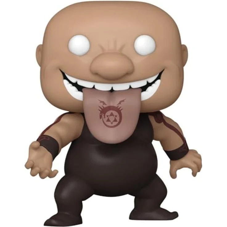 Funko Fullmetal Alchemist Brotherhood Gluttony, Vinyl-Figur #1582, Entertainment Earth Exclusive