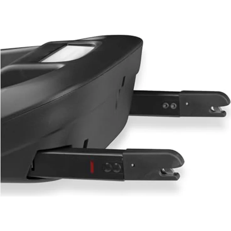 Hauck Isofix-Basisstation für Babyschale Drive N Care Base, Sicherheit ab Geburt bis 12 Monate, schwarz – Bild 7