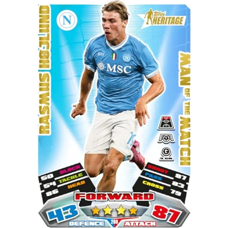 Topps 2025-26 Match Attax Extra UEFA Champions League Booster Display, 32 Boosterpackungen mit 12 Karten und 4 Sonderkarten pro Packung, inklusive 1 Hero Pack, internationale Version – Bild 8