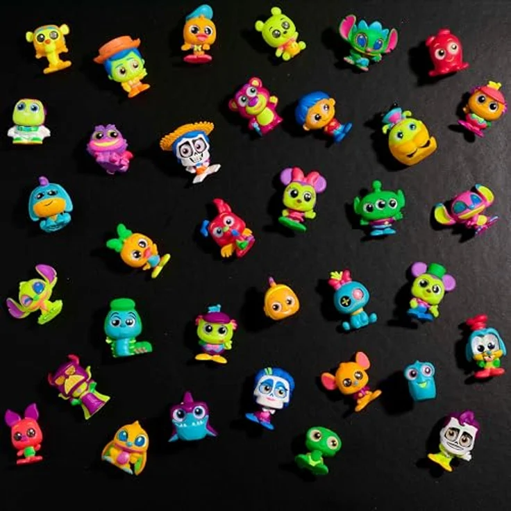 Just Play Disney Doorables Neon Glow Peek, 5 Special Edition 3.8 cm Sammelfiguren, Unboxing Surprise für Kinder ab 5 Jahren – Bild 2