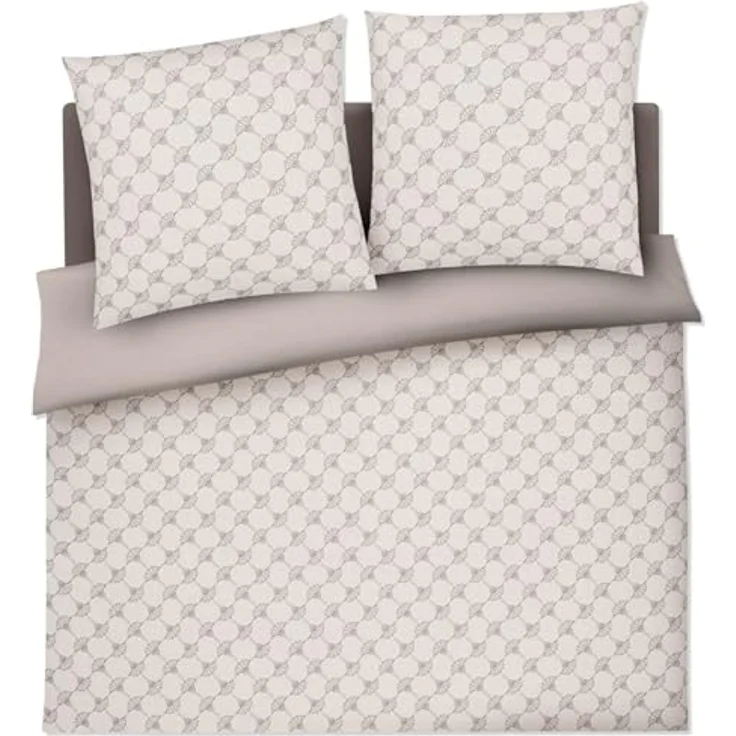 Joop! Bettwäsche Cornflower Double 4083 Light Cream - 100% Baumwolle, Made in Germany, Pflegeleicht – Bild 4