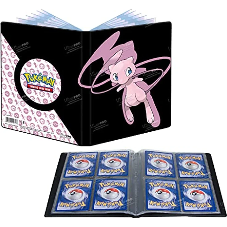 Pokemon Sammelalbum Mew - 4 Pocket - Preisvergleich – Bild 2
