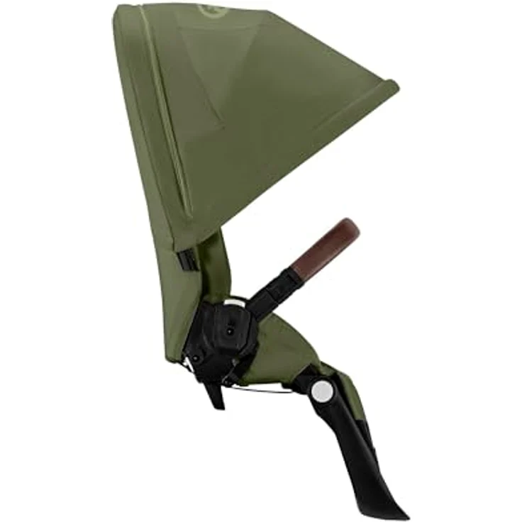 cybex Gold Sportwagenaufsatz Gazelle S, Waldgrün, Textil, 21x54x43 cm, CE zertifiziert, Kombikinderwagen – Bild 2