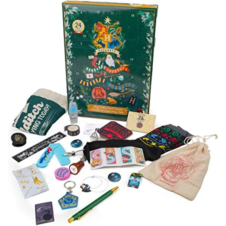 Cinereplicas Harry Potter - Adventskalender 2023 - Offizielle Lizenz – Bild 2