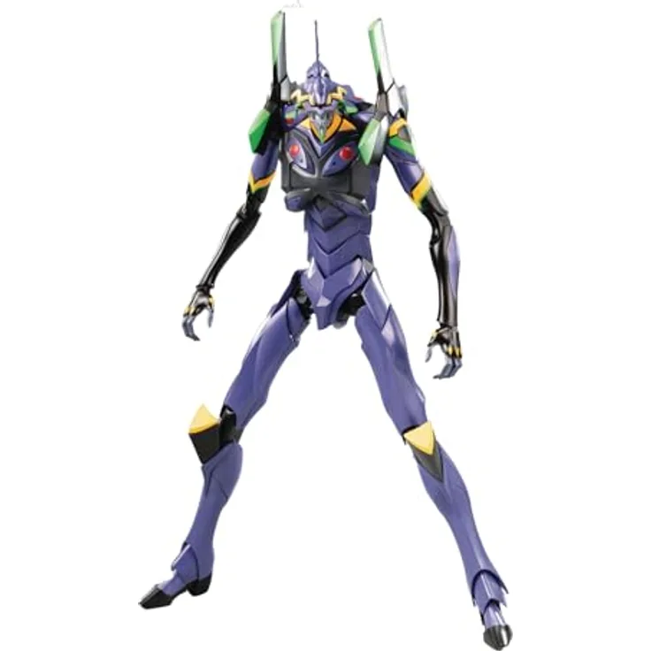 ThreeZero Evangelion 13, 28 cm Actionfigur aus "Evangelion: New Theatrical Edition" mit Zubehör in Fensterbox