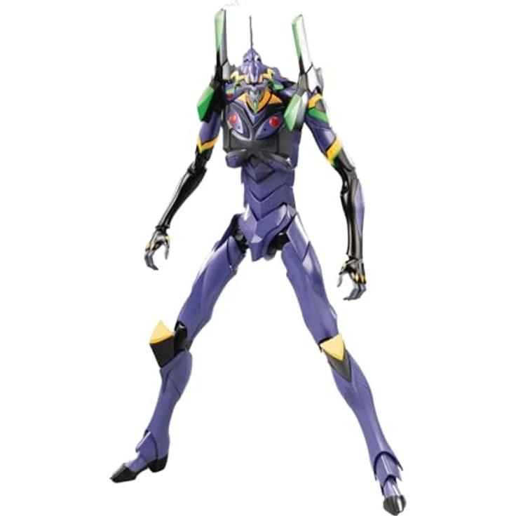 ThreeZero Evangelion 13, 28 cm Actionfigur aus "Evangelion: New Theatrical Edition" mit Zubehör in Fensterbox – Bild 1