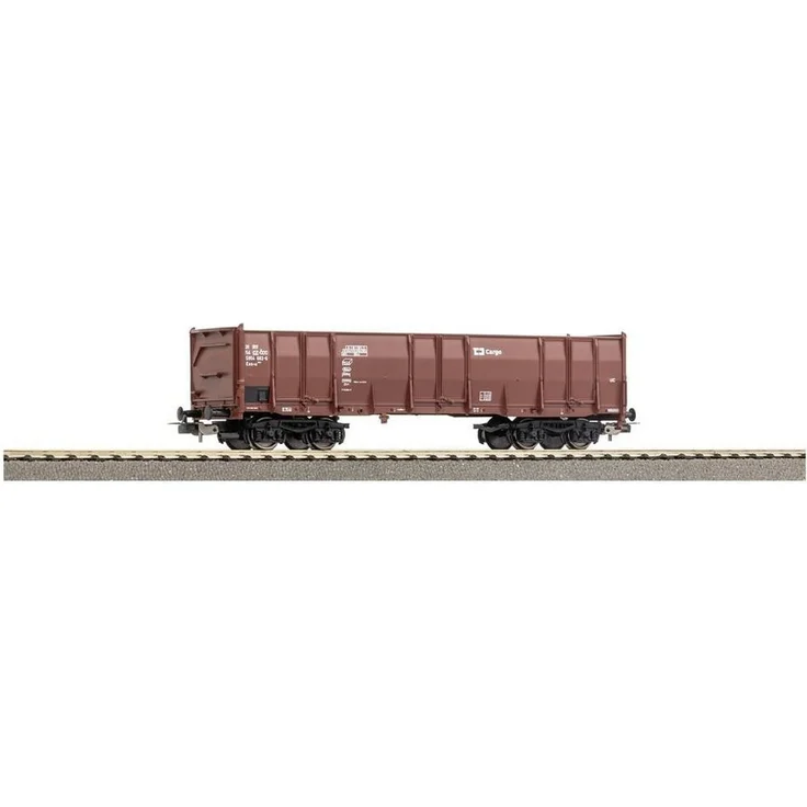 PIKO Güterwagen H0 Offener Güterwagen Eaos der CD Cargo, vorbildgetreue Gestaltung, Epoche VI