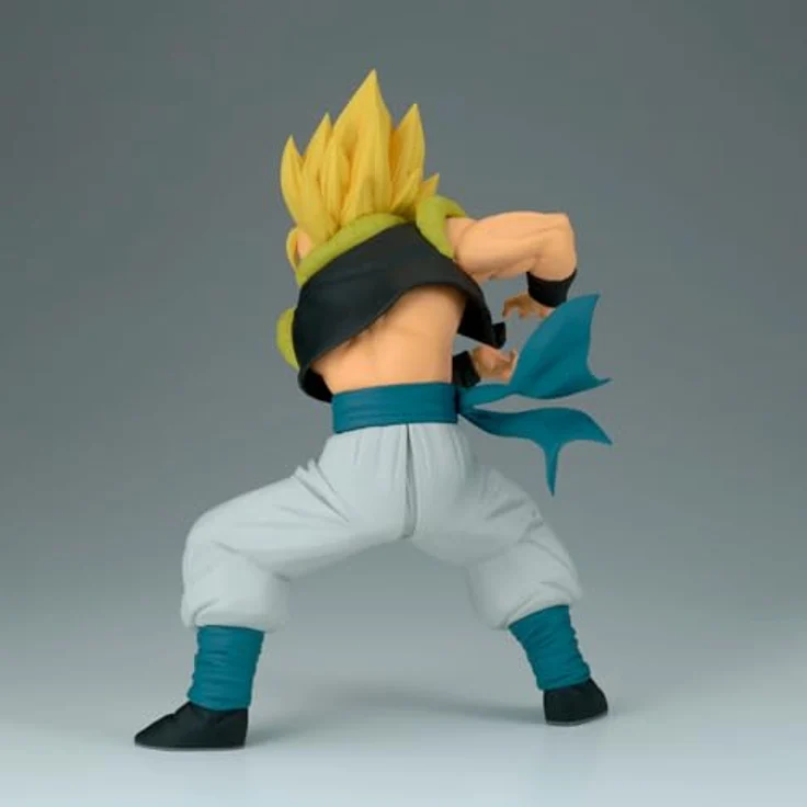 Banpresto BP29521P Actionfigur Gogeta Dragon Ball Super, 20 cm, PVC Sammelfigur, mehrfarbig, mit Base Stand, lizenziertes Produkt für Anime-Fans – Bild 4