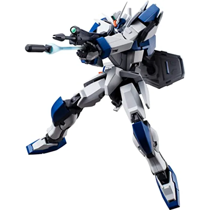 Bandai Spirits - Mobile Suit Gundam Seed - GAT-X102 Duel Gundam ver. A.N.I.M.E., 13 cm Sammelfigur mit Zubehör, Bandai Spirits The Robot Spirits