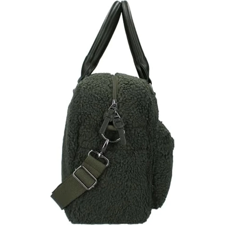 Vadobag Wickeltasche Care Vienna Hello Little One, 2-tlg. Set mit Wickelunterlage, geräumige Vordertaschen, verstellbarer Schultergurt, Aufhängevorrichtung für Kinderwagen – Bild 7