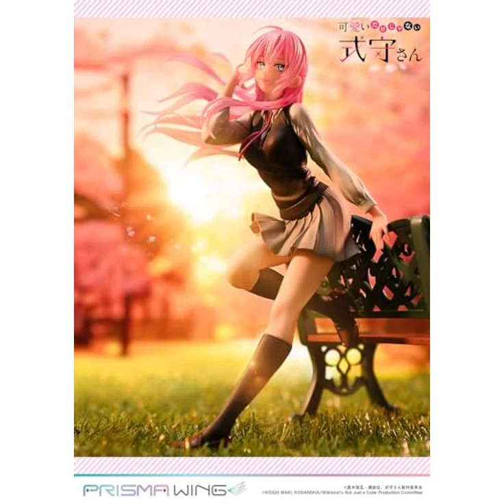 Prime 1 Studio Shikimori´s Not Just A Cutie Shikimori-san Prisma Wing PVC Figur, 1/7, 22 cm, detailreiche Statue mit stabiler Base und eleganter Geschenkbox – Bild 7