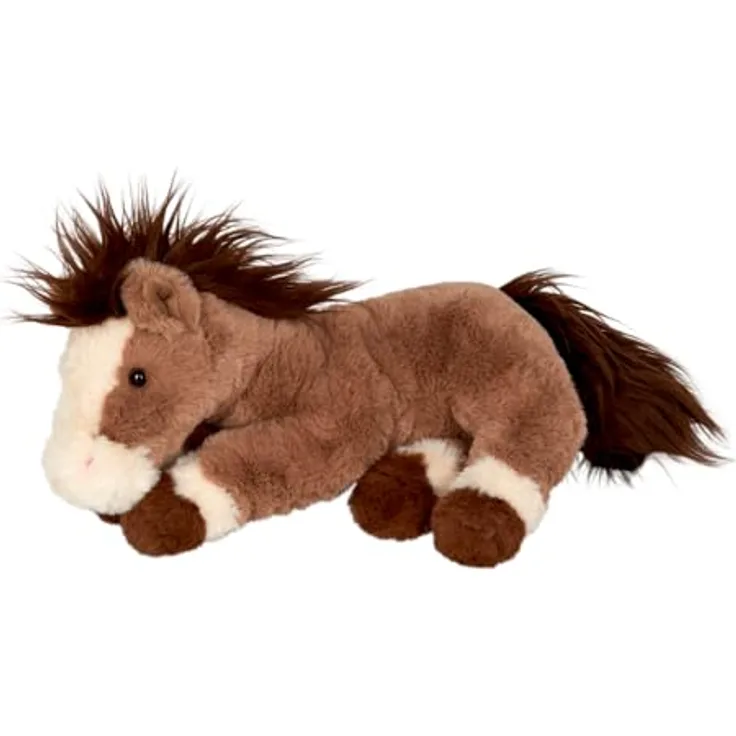 Die Spiegelburg I Liegendes Pony Toni, Kuscheltier 32 cm, waschbar bei 30 Grad