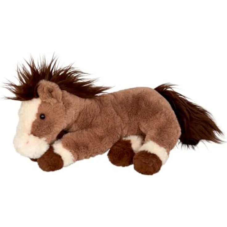 Die Spiegelburg I Liegendes Pony Toni, Kuscheltier 32 cm, waschbar bei 30 Grad
