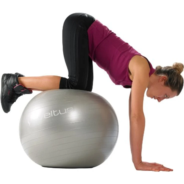 sveltus Gymnastikball, 75 cm Ø – Bild 4