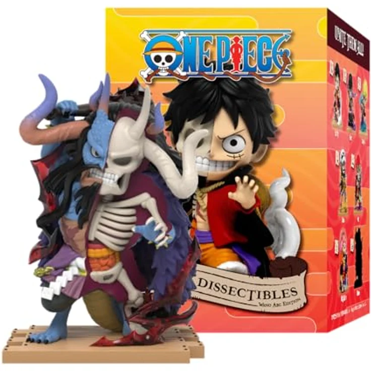 Mighty Jaxx One Piece Serie 7, Wano Kuni Edition Sammelfigur, detaillierte Charakterdesigns in Blind Box – Überraschungsfigur – Bild 7