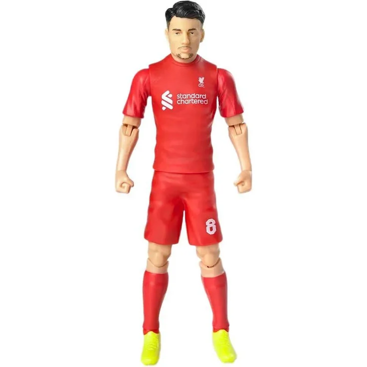 Banbotoys FC Liverpool Dominik Szoboszlai Actionfigur, 20cm Sammelfigur – Bild 1
