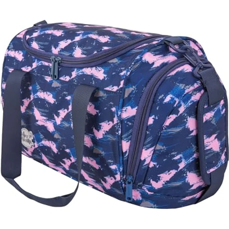 McNeill Sporttasche 37 cm, goldfarben, aus 100% Polyester, ideal für Kinder, 37 x 20 x 25 cm – Bild 2