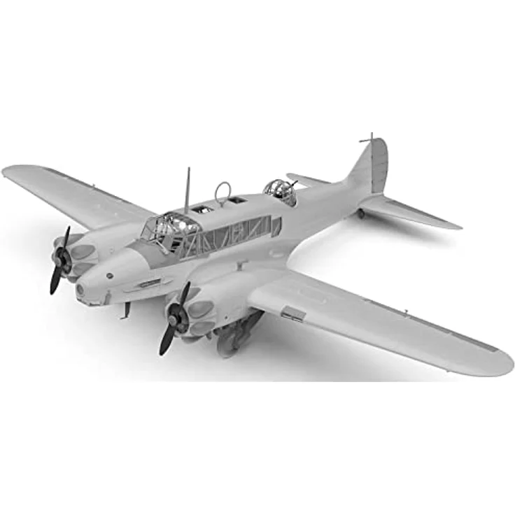 Avro Anson Mk.I Modellbausatz – Bild 3
