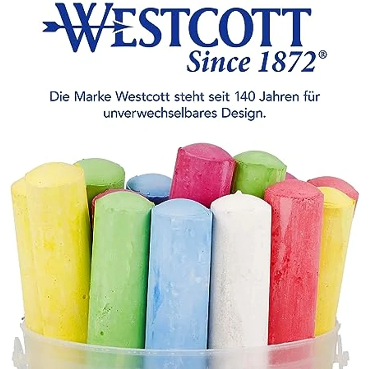 Westcott Straßenmalkreide, 20 Stück – Bild 6
