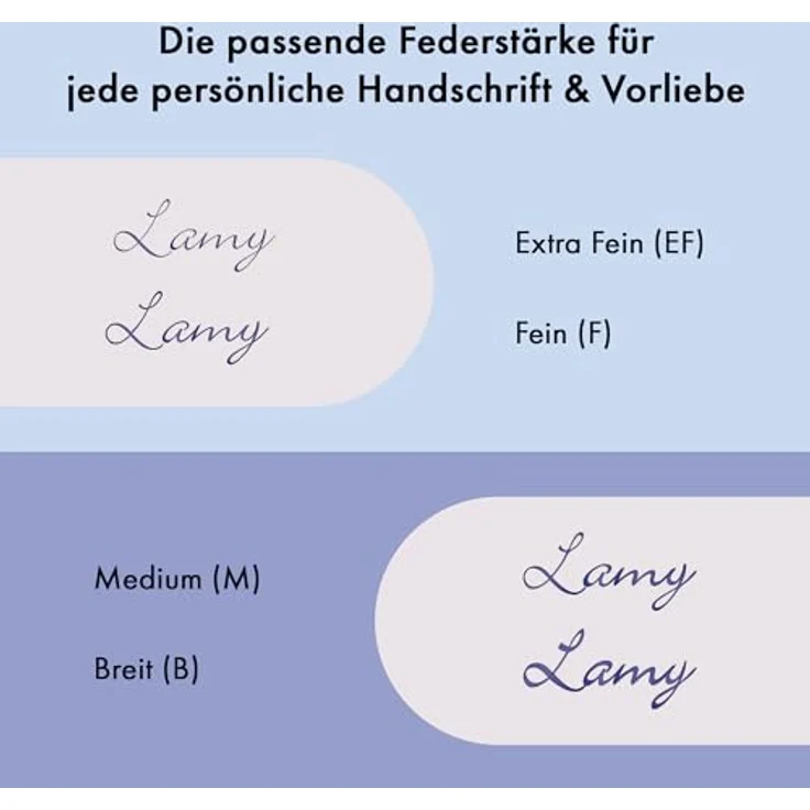 LAMY Füllfederhalter studio, Propellerförmiger Clip, Federbreite M, Ganzmetallgehäuse, zeitlose Eleganz – Bild 5