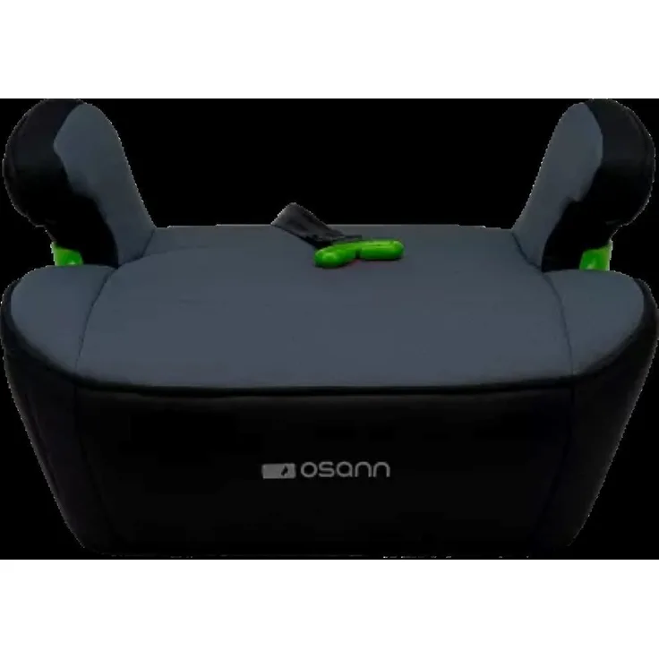 Osann Autokindersitz Osann Junior Isofix mit Gurtfix, Kinderautositz (15-36 kg), Modernes Design, Nero