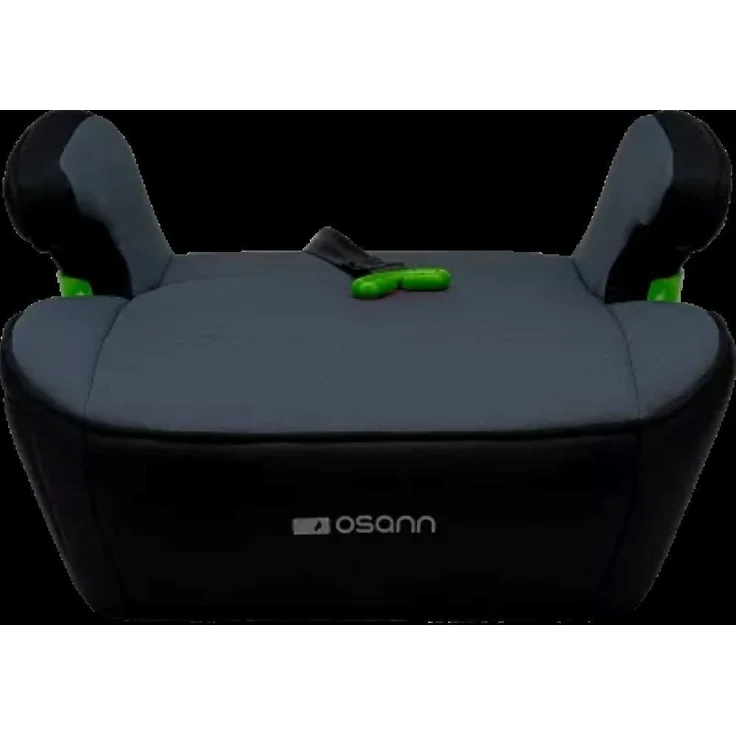 Osann Autokindersitz Osann Junior Isofix mit Gurtfix, Kinderautositz (15-36 kg), Modernes Design, Nero – Bild 1