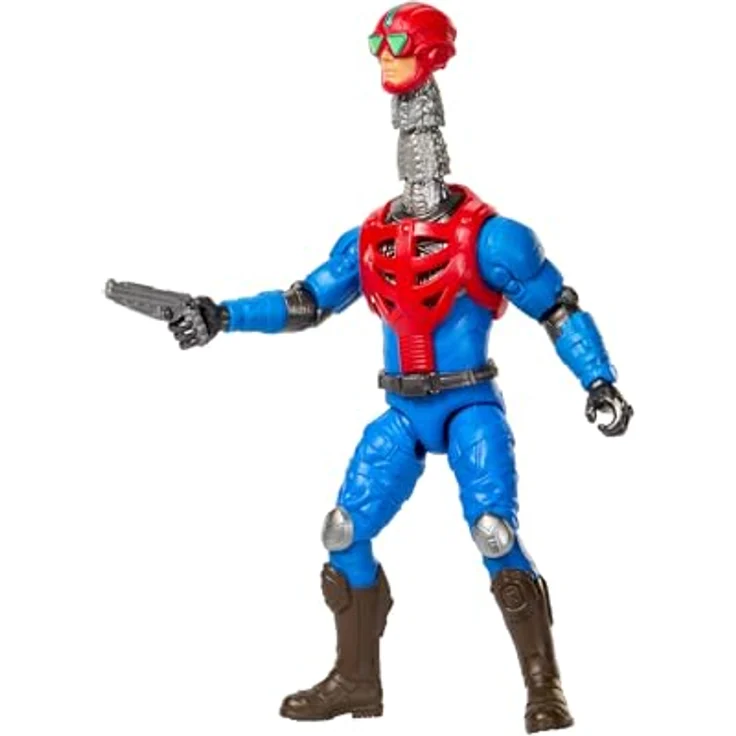 Masters of the Universe 2026 Film Mekaneck, 14 cm große Actionfigur mit 14 beweglichen Gelenken und verlängerbarem bionischen Hals – Bild 5