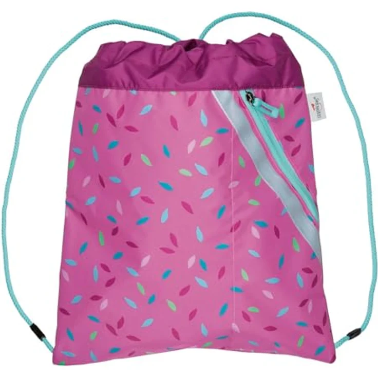 DerDieDas Schulranzen ErgoFlex Tiny Set 6-teilig, ergonomisches Tragesystem, pink mit Sweet Sprinkles Design – Bild 5