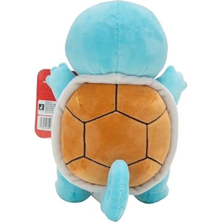 Pokémon Schiggy Plüsch, 20 cm aus super weichem Material, offizielles Produkt – Bild 3