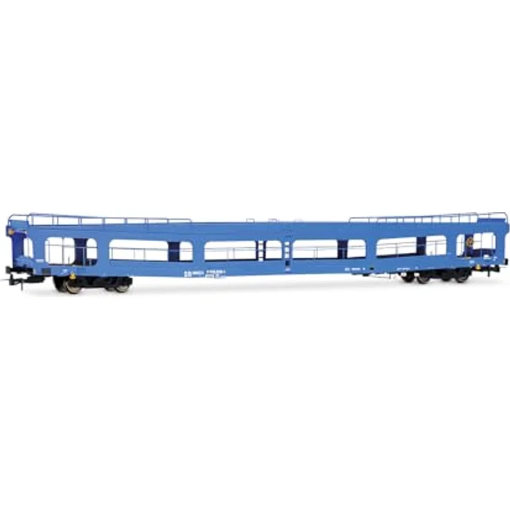 Rivarossi HR4421, Autotransporter AC, Epoche IV, Länge 606 mm, Metallspritzguss-Fahrwerk, Kunststoffgehäuse, Deutschland – Bild 3