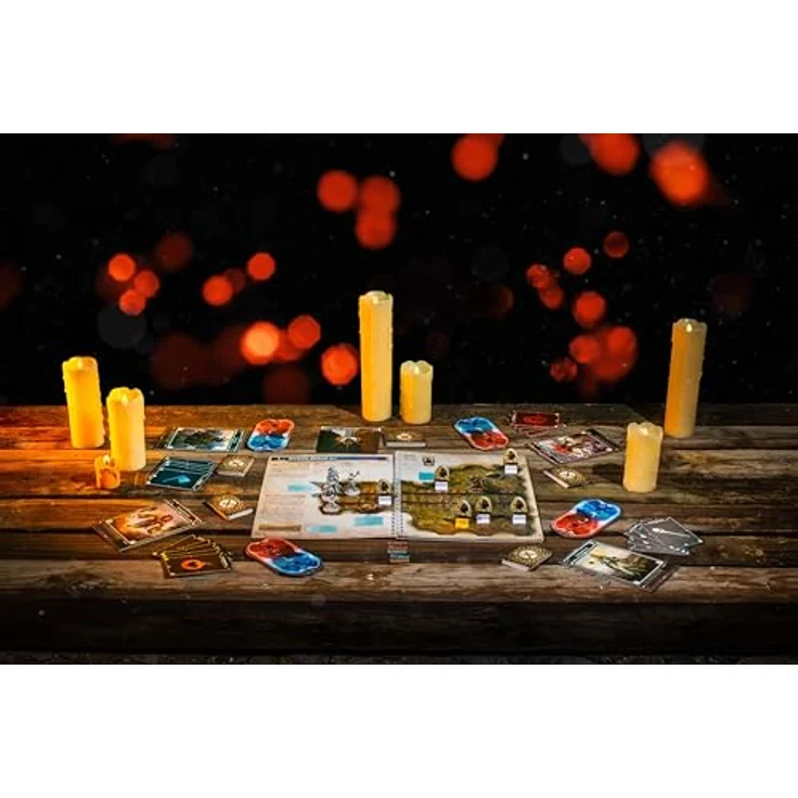 Enigma Gloomhaven: Jaws of the Lion, eigenständiges Brettspiel mit 4 Charakteren, 16 Monsterarten und vereinfachtem Regelwerk – Bild 2