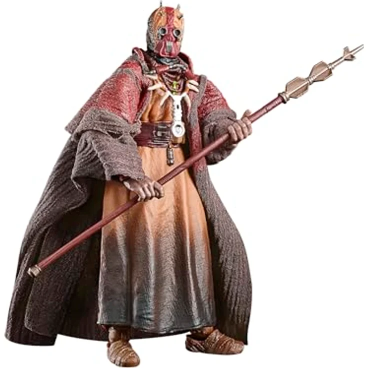 Star Wars The Black Series Tusken Chieftain, 15 cm Action-Figur mit Speer, inspiriert von Star Wars: Das Buch von Boba Fett – Bild 3