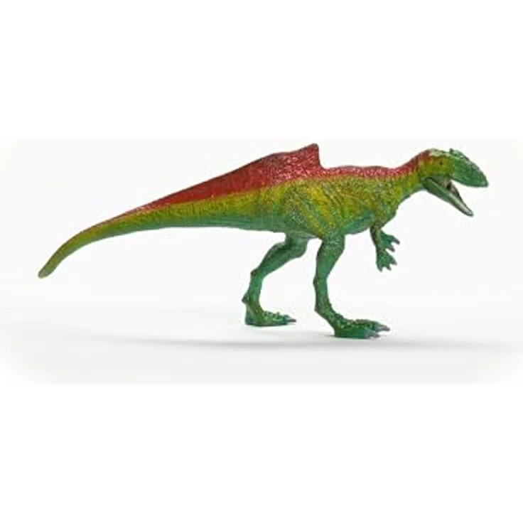Schleich Concavenator (15041), Dinosaurier mit grasgrüner und gelber Echsenhaut, 22 x 8,7 x 6 cm – Bild 4