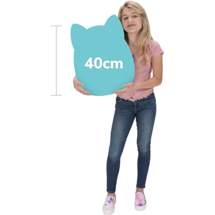 Squishmallows Maritza der Kaktus 40 cm, offizielles Jazwares Plüsch, superweiches Kuscheltier – Bild 5