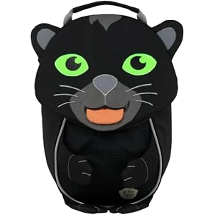 Affenzahn Kleiner Freund Kindergartenrucksack, 26 cm, Mehrfarbig mit Brustgurt und praktischem Reißverschluss – Bild 1