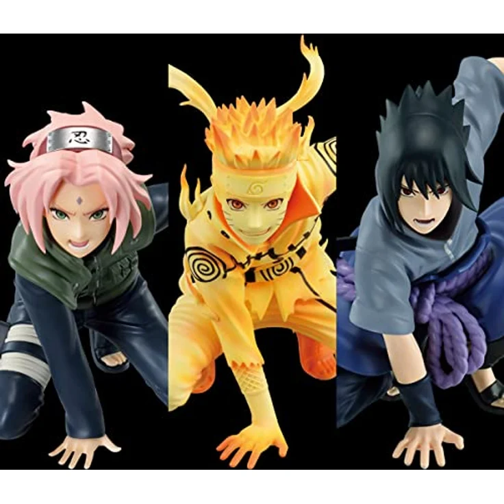 Banpresto NARUTO SHIPPUDEN - Haruno Sakura - PVC Sammelfigur, 9 cm, detailreiche Ausführung – Bild 7