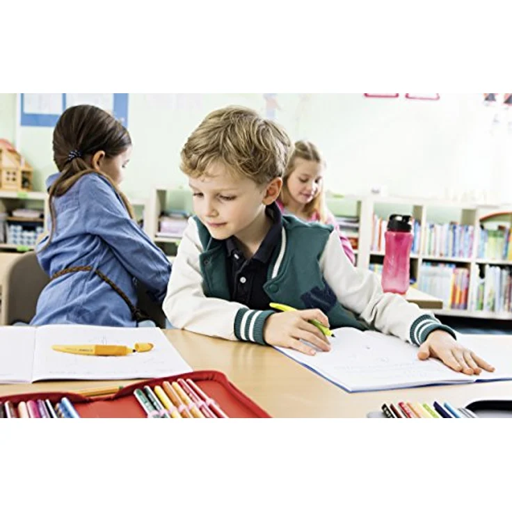 STABILO EASYoriginal Füllhalter Patrone, medium 0,5mm, blau, VE=20 Stück, löschbare Tinte auf Wasserbasis – Bild 4