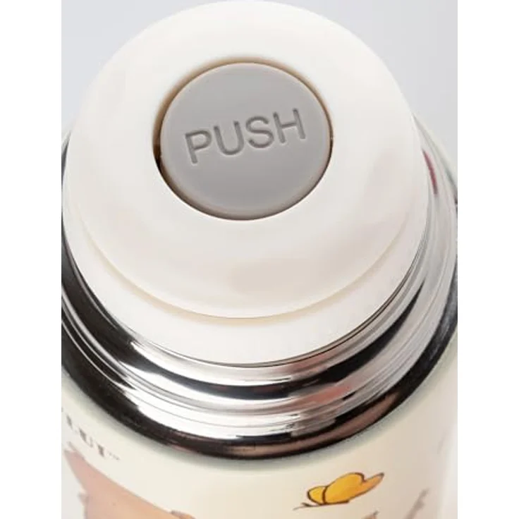 Sigikid 52929 Kinder Isolierflasche Mister O'Lui, 400 ml - Edelstahl, kinderfreundliches Design, praktischer Schraubdeckel – Bild 5