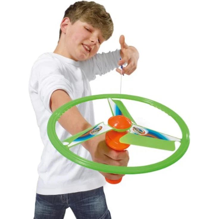 Simba Rotor Flyer Flugspiel 2-sortiert - 1 Stück, zufällige Auswahl, keine Vorauswahl möglich – Bild 4