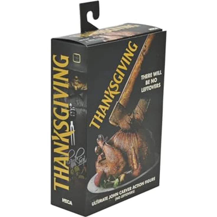 NECA Ultimate John Carver No Leftovers Version, 18 cm Scale Action Figur für Thanksgiving – Bild 3