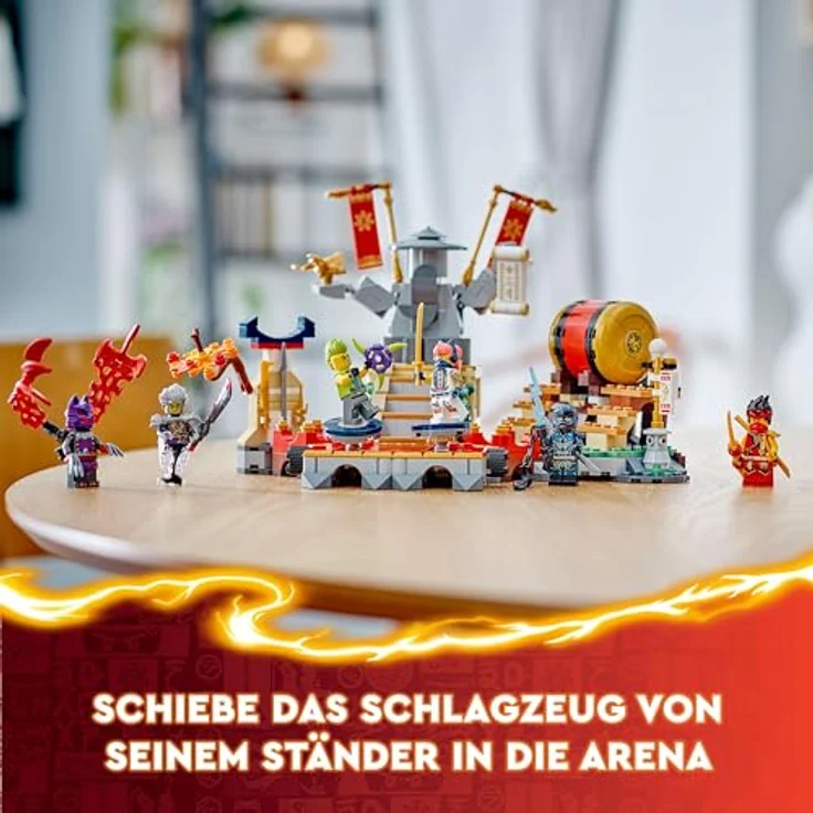 LEGO® Konstruktionsspielsteine Turnier-Arena (71818), LEGO Ninjago, (659 St), Made in Europe - Preisvergleich – Bild 8