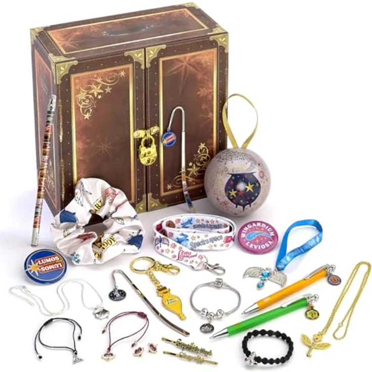 The Carat Shop - Harry Potter Adventskalender Schmuck & Zubehör Harry Potter Geschenke - Potion Box 24 Türen - Offizieller Harry Potter Fanartikel - Preisvergleich – Bild 5