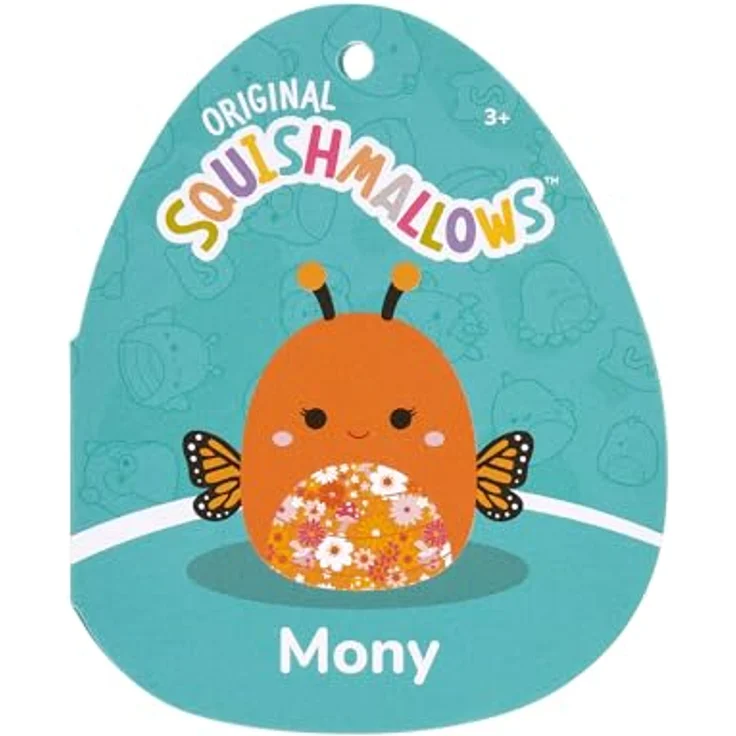 Squishmallows Kuscheltier Squishmallows - Mony Schmetterling 40 cm (NEU & OVP) – Bild 5