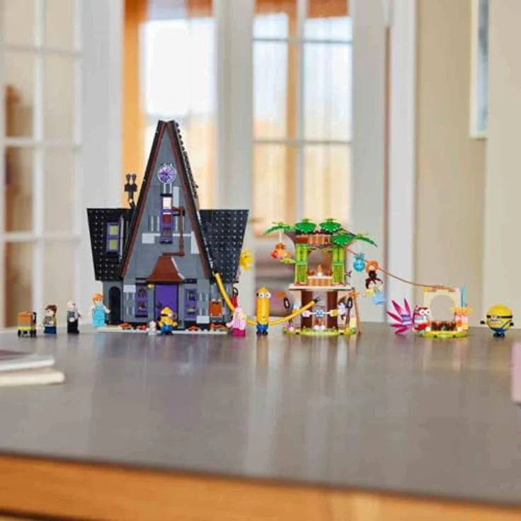 LEGO® Konstruktionsspielsteine Familienvilla von Gru und den Minions (75583), LEGO Despicable Me, (868 St), Made in Europe - Preisvergleich – Bild 2