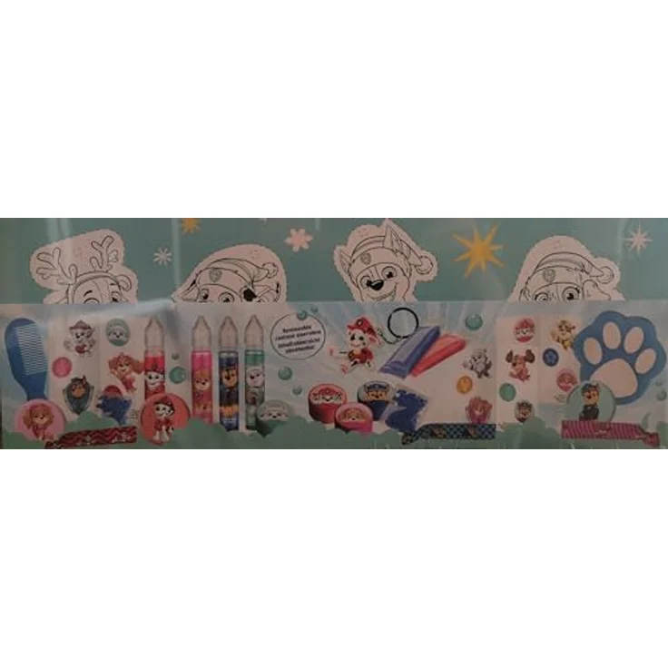 PAW PATROL Adventskalender Bath & Fun, Überraschungskalender mit Badespaß und Pflegeaccessoires für PAW Patrol Fans – Bild 3