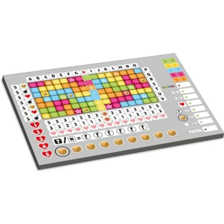 Schmidt Spiele Encore und Encore, Roll & Write Würfelspiel, erweiterte Version von "Noch immer!" – Bild 3